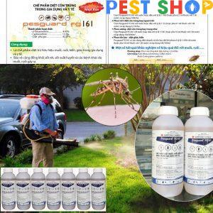 thuốc diệt muỗi rệp kiến gián Pestguard 161