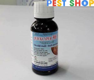 Thuốc diệt côn trùng Quickcyper 30EC