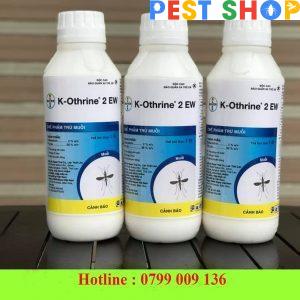 Thuốc diệt muỗi và côn trùng K- Othrine 2 EW