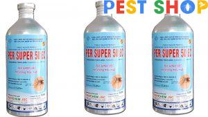 Thuốc diệt muỗi Per Super 50EC chai nhôm
