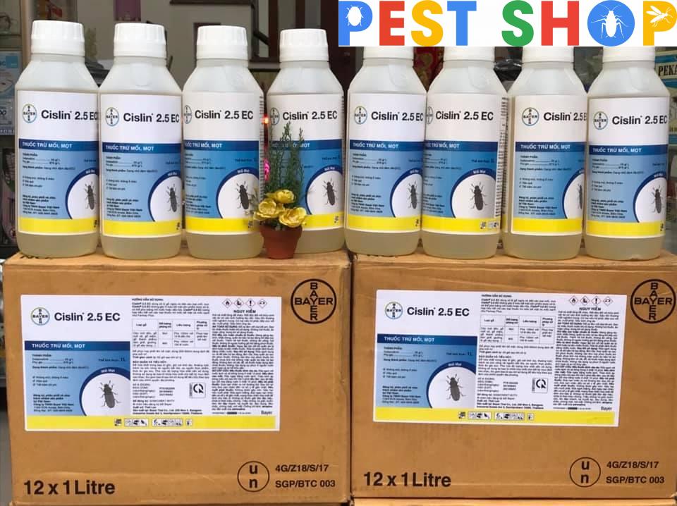 Cislin 2.5EC thuoc diet moi mot 1 1 Thuốc diệt mối Cislin 2.5EC