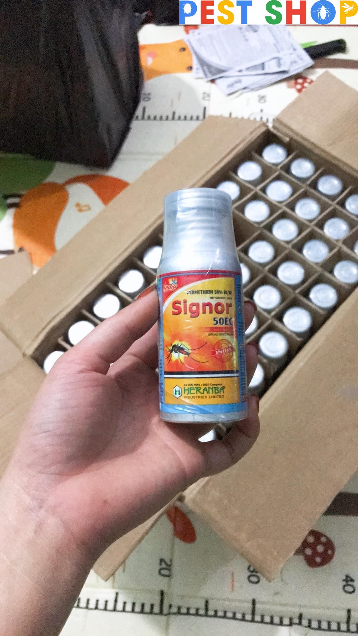 Thuốc diệt côn trùng Signor 50EC