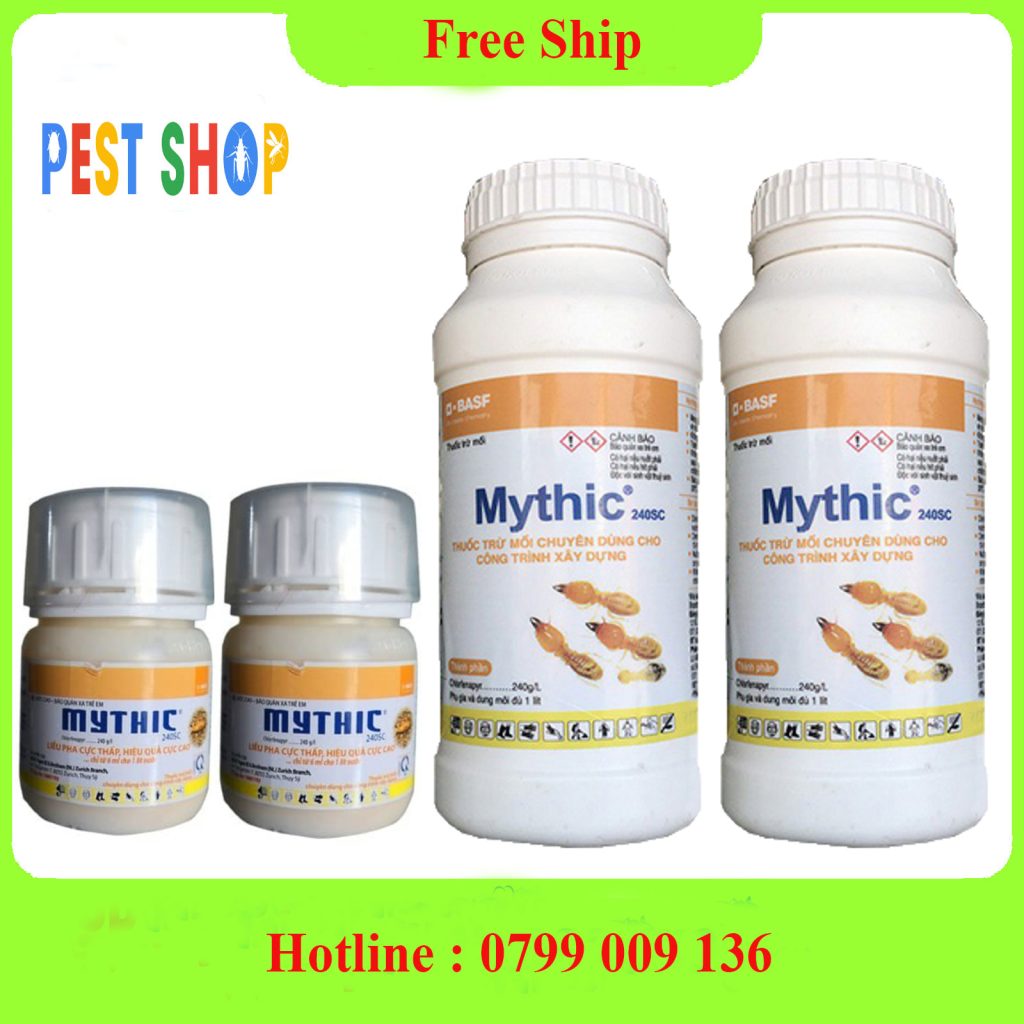 Thuốc diệt mối mọt Mythic 240SC