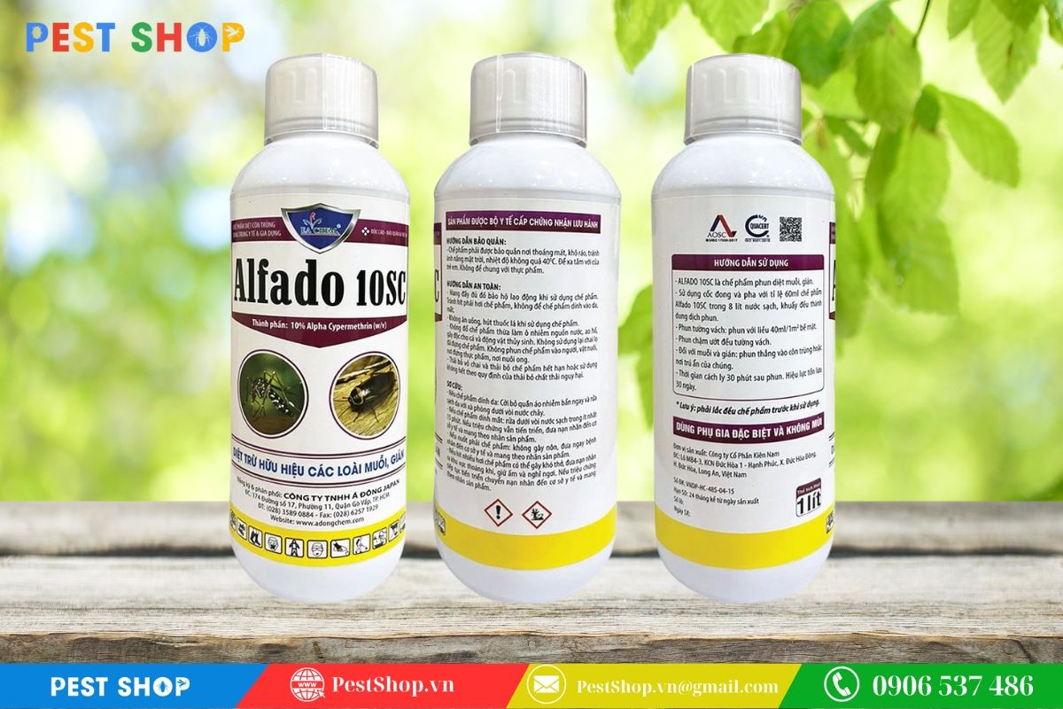 Thuốc Diệt Muỗi ALFADO 10SC