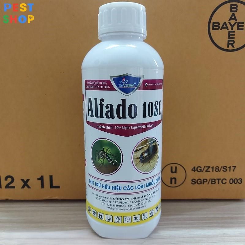 Thuốc Diệt Muỗi ALFADO 10SC