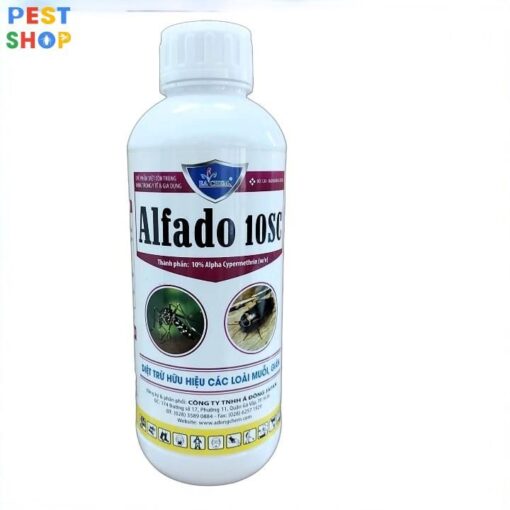 Thuốc Diệt Muỗi ALFADO 10SC