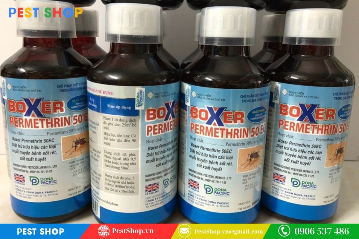 Boxer Permethrin 50EC