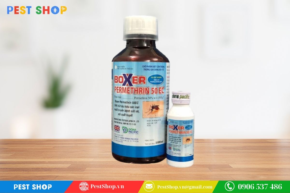 Boxer Permethrin 50EC