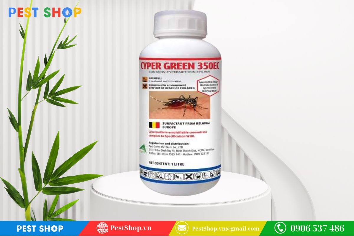 Cyper Green 350EC