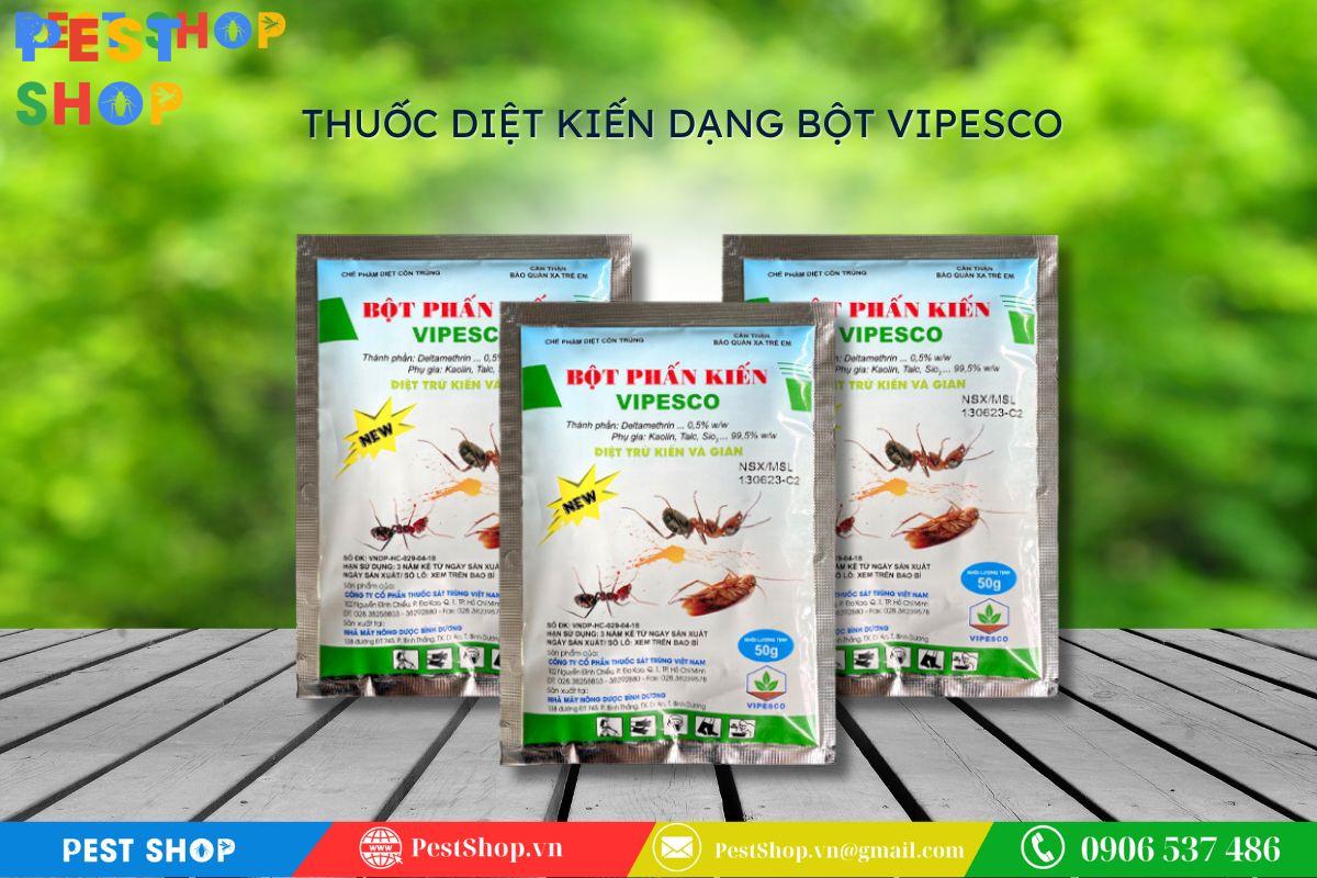 thuốc diệt kiến dạng bột