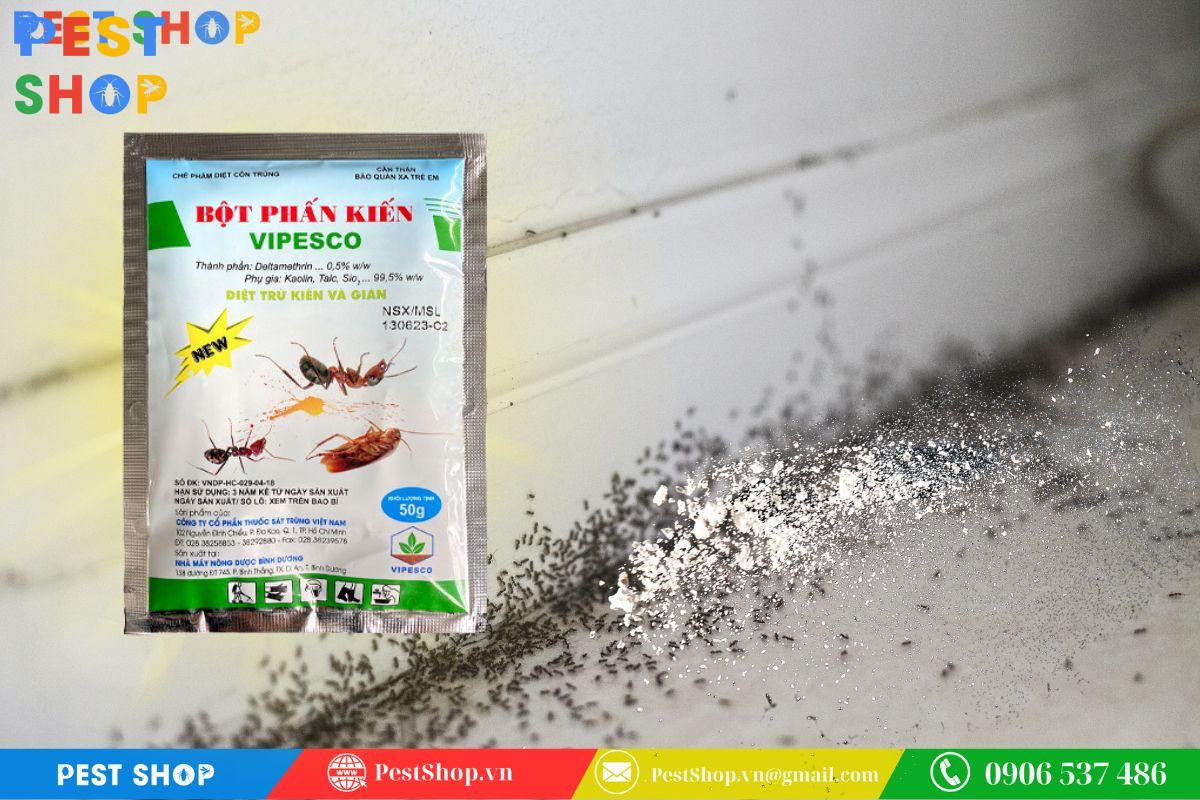 thuốc diệt kiến dạng bột