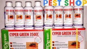 thuốc diệt muỗi & côn trùng Cyper Green 350EC