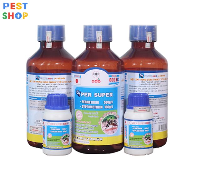 Cyper Super 600EC