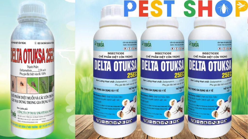 Thuốc diệt muỗi Delta Otuksa 25EC