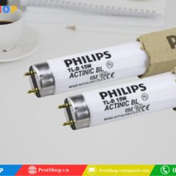 Bóng đèn diệt côn trùng 15w / Bóng phillip 15w – 45cm chống vỡ viền xanh