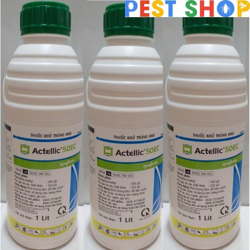 thuốc diệt mọt gạo Actellic 50 EC