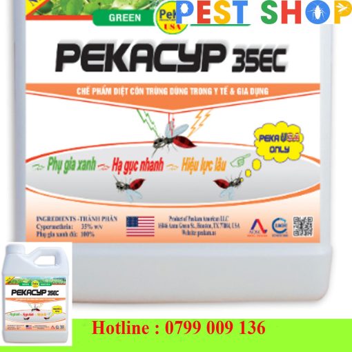 thuốc diệt muỗi Pekacyp 35EC