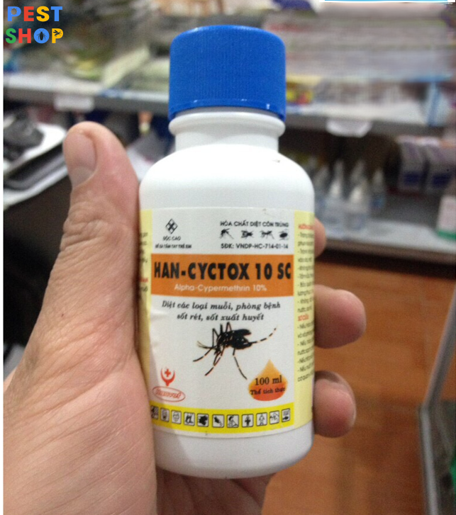Thuốc diệt kiến Han-Cyctox 10SC