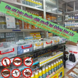 Địa chỉ bán thuốc diệt muỗi tại Đồng Nai