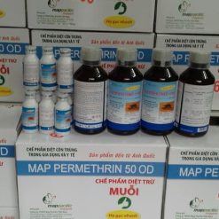 Thuốc diệt muỗi sinh học MAP PERMETHRIN 50EC