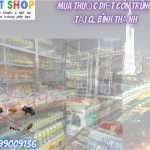 mua thuốc diệt côn trùng tại quận Bình Thành