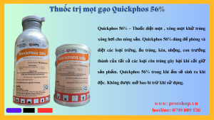 Thuốc trị mọt gạo Quickphos 56%