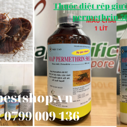 Thuốc diệt rêp giường Map permethrin 50EC