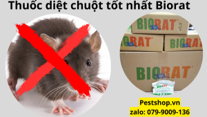 Thuốc diệt chuột tốt nhất Biorat