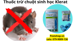 Thuốc trừ chuột sinh học Klerat