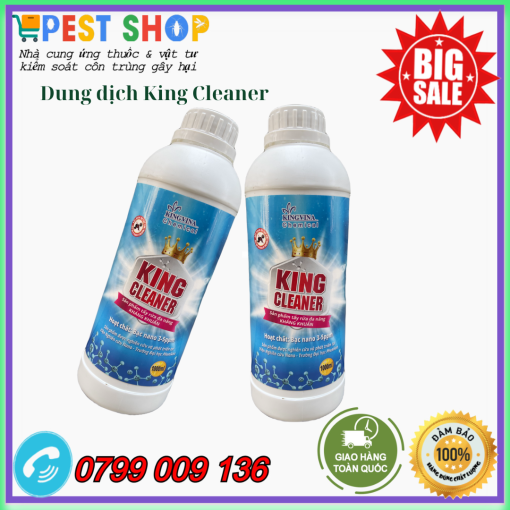 Dung dịch King Cleaner