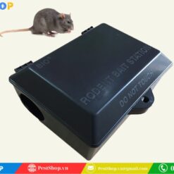 Hộp bẫy chuột nhựa PS- B