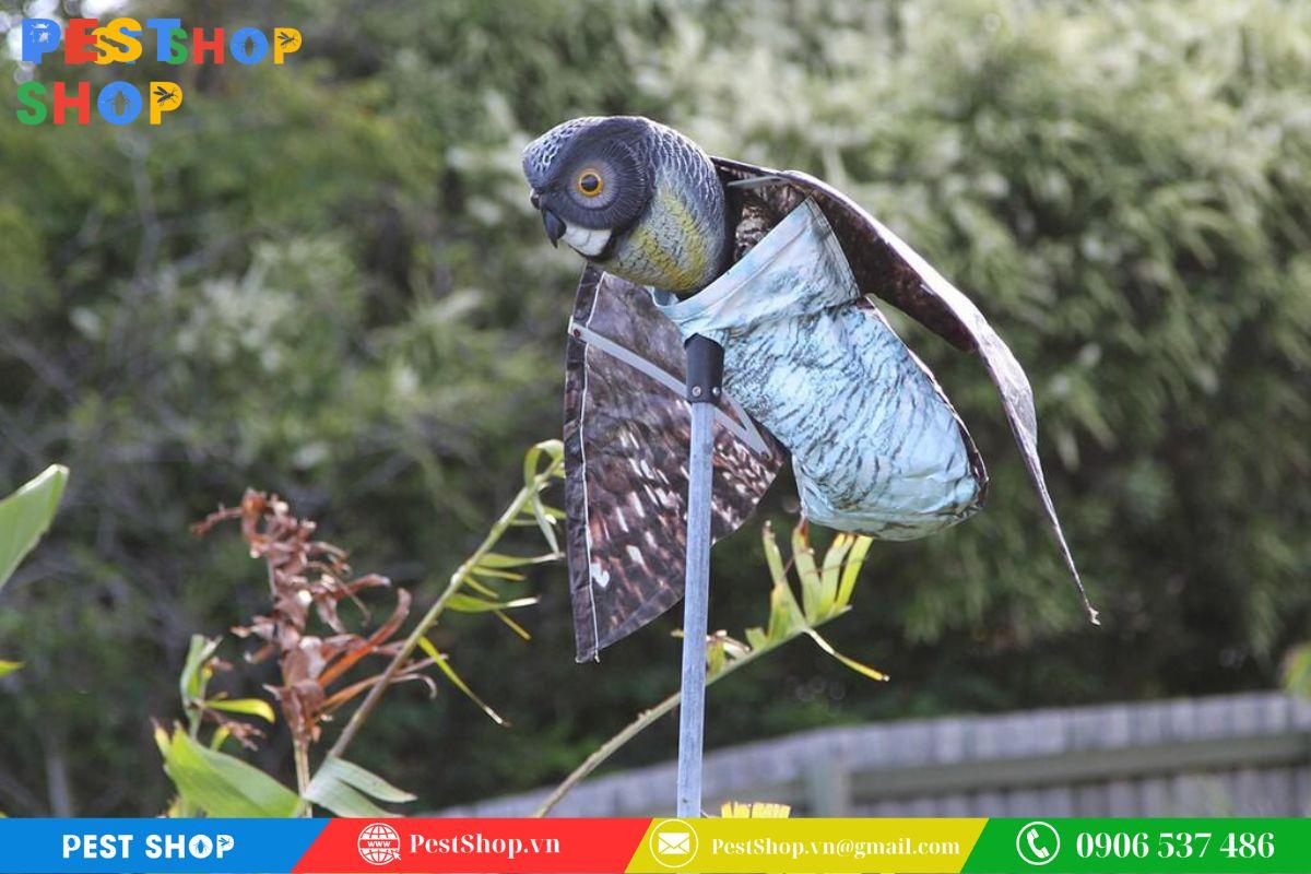 hình nộm đuổi chim