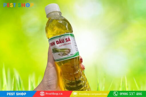 Tinh Dầu Sả Nguyên Chất Đuổi Rắn