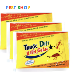 bột diệt kiến gián