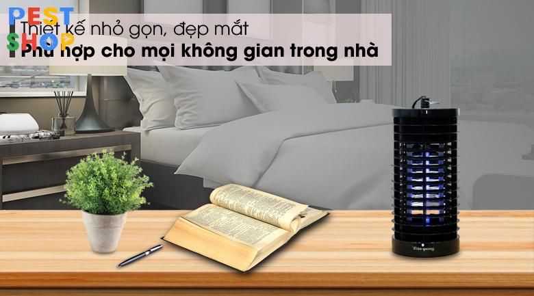Đèn bắt muỗi PS ĐQ EML02 BL