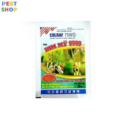 thuốc trừ bệnh hại Colraf 75WG