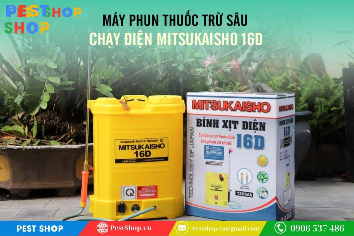 Máy phun thuốc trừ sâu chạy điện