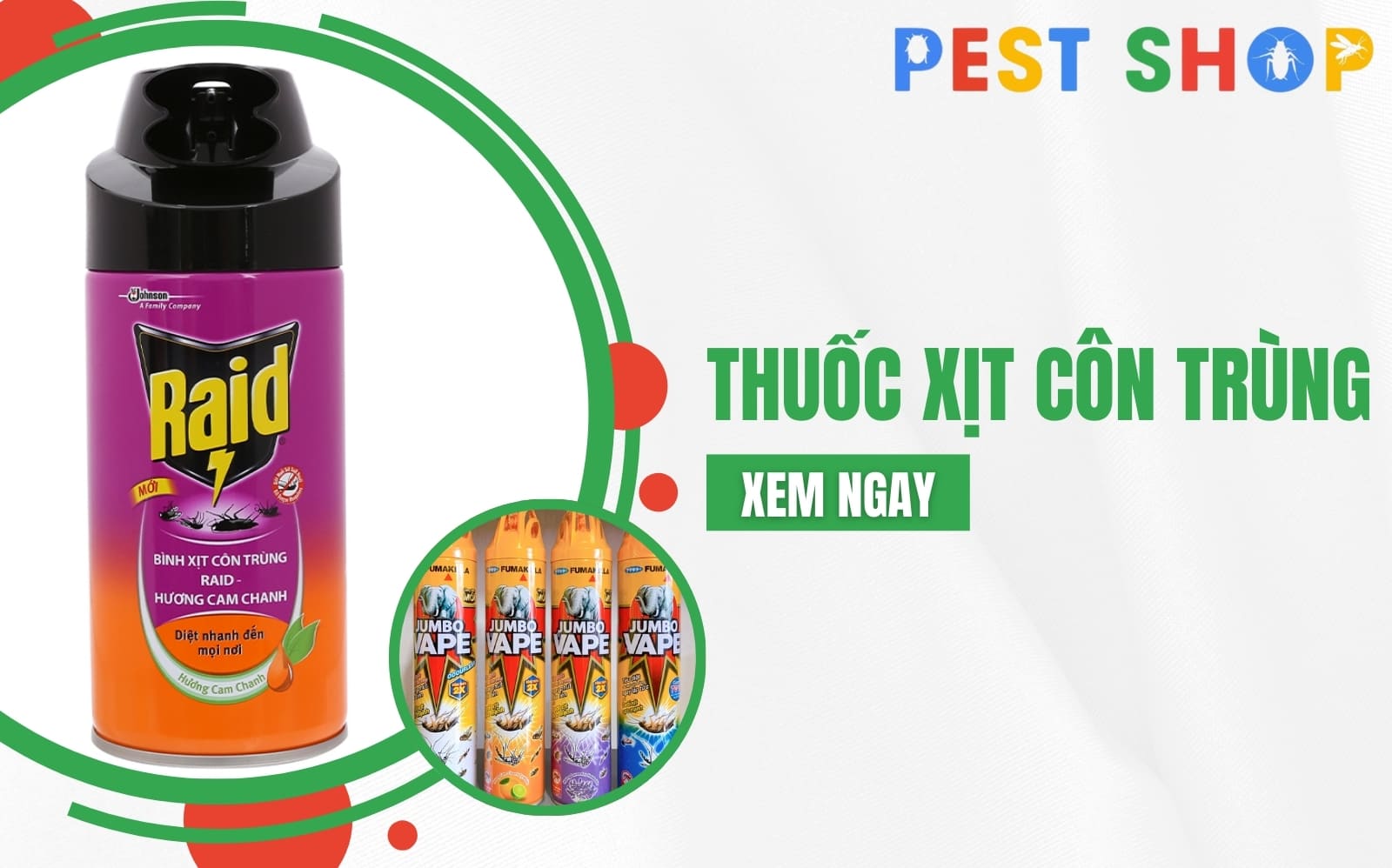 Tham khảo thuốc xịt côn trùng đảm bảo an toàn, hiệu quả