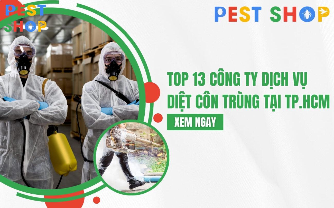 công ty dịch vụ diệt côn trùng