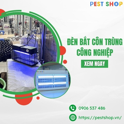 Đèn bắt côn trùng công nghiệp