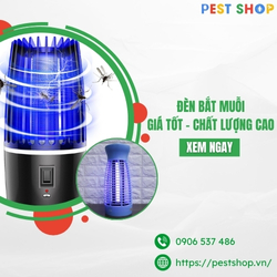 Đèn bắt Muỗi