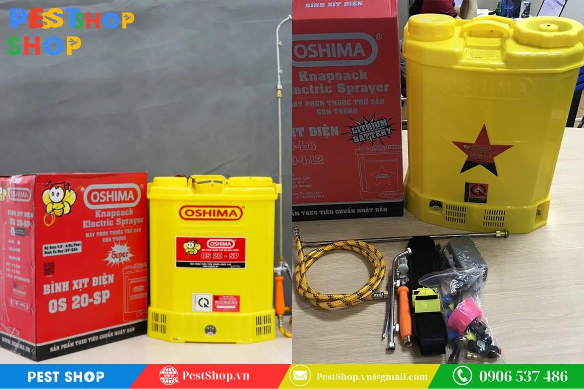 máy phun thuốc trừ sâu mini