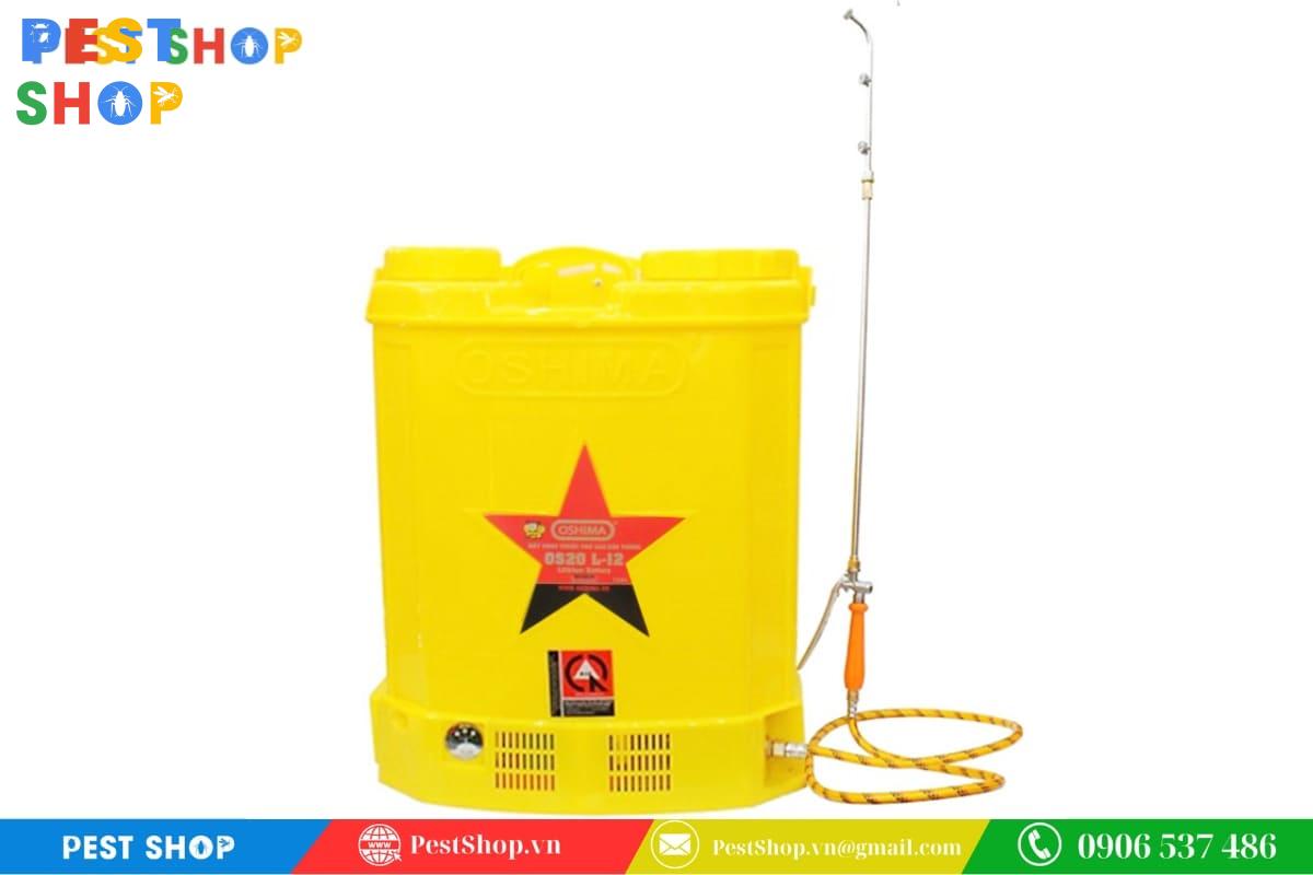 máy phun thuốc trừ sâu mini