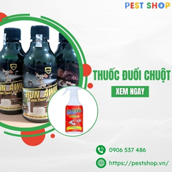 Thuốc đuổi chuột