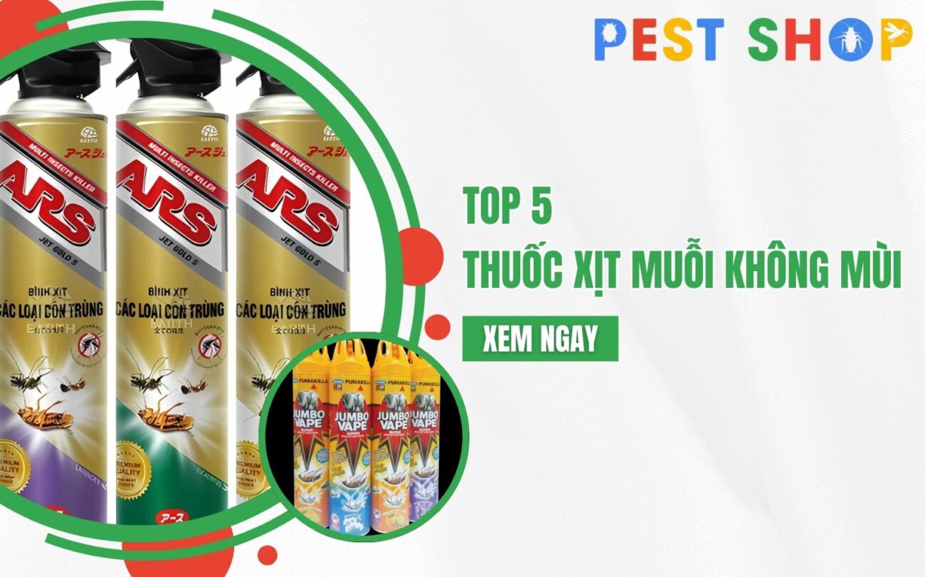xịt muỗi không mùi