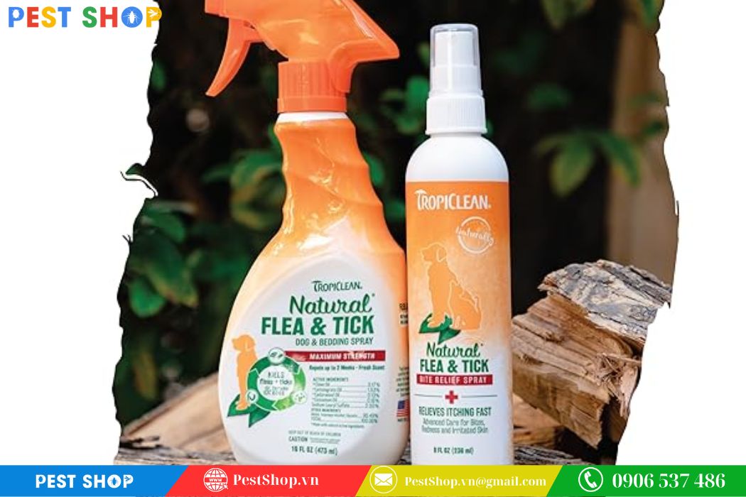 Tropiclean Natural Flea Tick Home Spray Tropiclean Natural Flea & Tick Home Spray