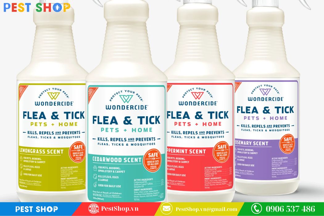 Wondercide Flea Tick Home Spray Wondercide Flea & Tick Home Spray