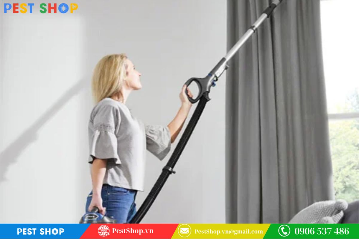 cách diệt nhện