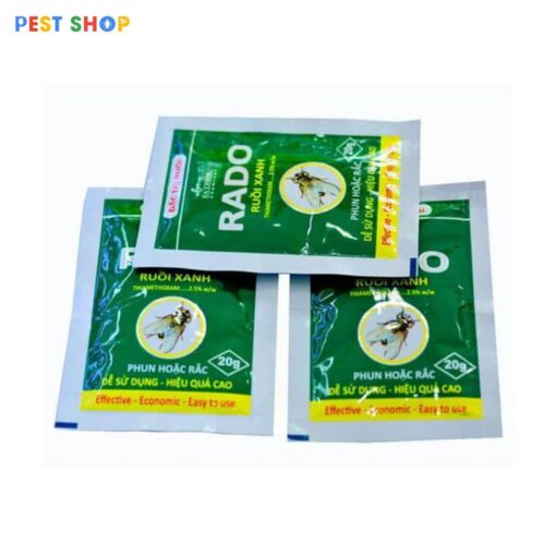thuốc diệt ruồi rado