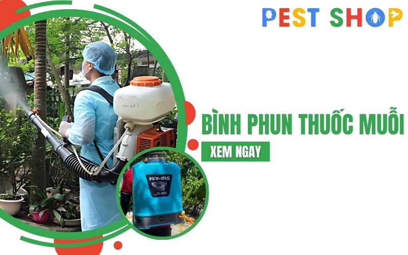 Bình phun thuốc muỗi